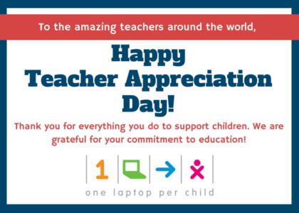 Happy Teacher Appreciation Day 2018