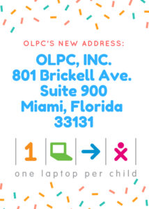 OLPC New Address